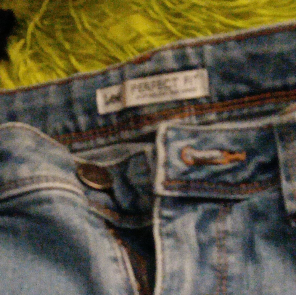 Lee's Perfect Fit jeans, baby blue